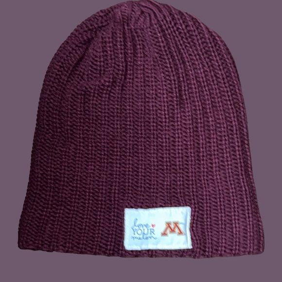 MN Gophers Maroon Love Your Melon Knit Beanie